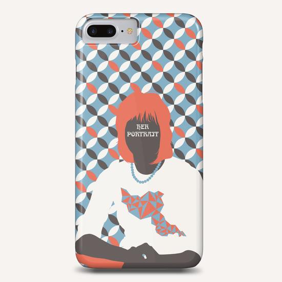 HER PORTRAIT Phone Case by Francis le Gaucher