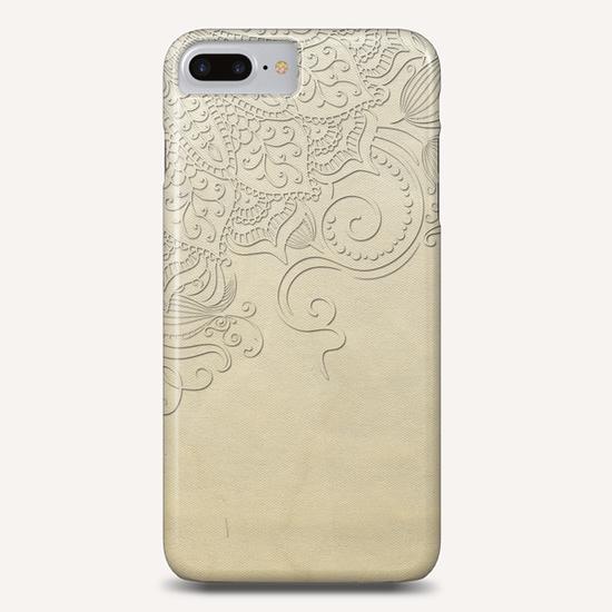 Mandala - Ghost canvas Phone Case by Alexandre Ibáñez