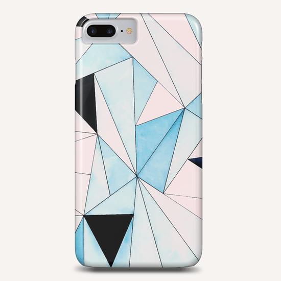 Geometric Washout Phone Case by Uma Gokhale