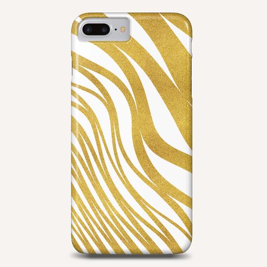 Golden Wave Phone Case by Uma Gokhale