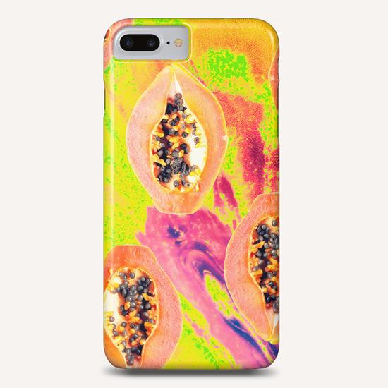 Papaya Phone Case by Uma Gokhale