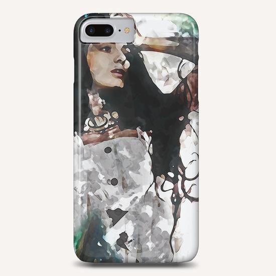 Wonder Abstract Portrait Phone Case by Galen Valle