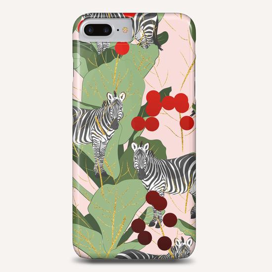 Zebra Harem Phone Case by Uma Gokhale