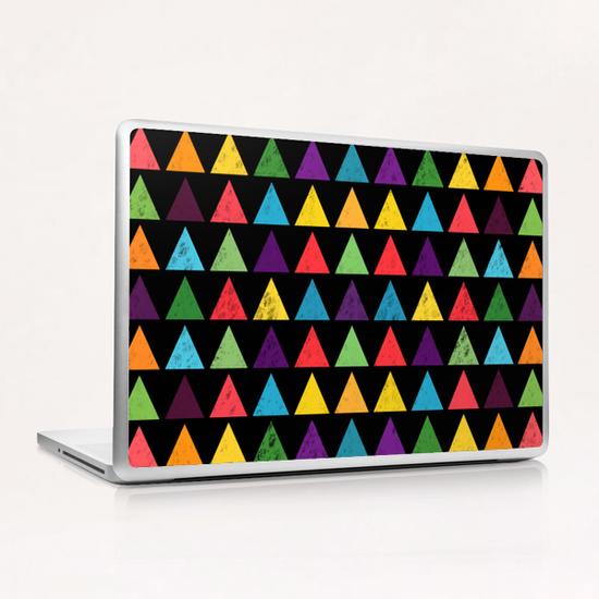 Lovely Geometric Pattern X 0.2 Laptop & iPad Skin by Amir Faysal