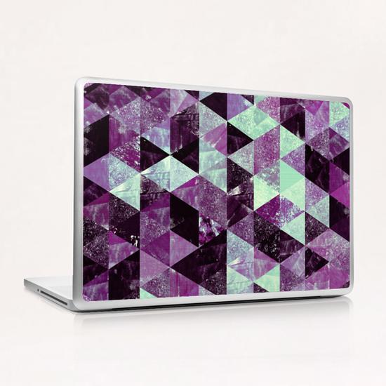 Abstract GEO X 0.34 Laptop & iPad Skin by Amir Faysal