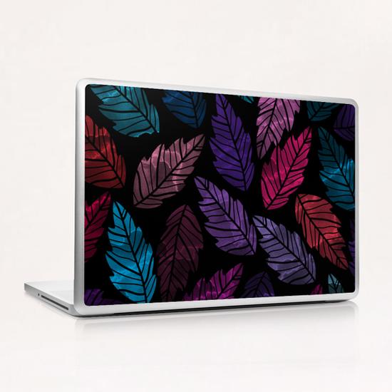 Leaves X 0.1 Laptop & iPad Skin by Amir Faysal