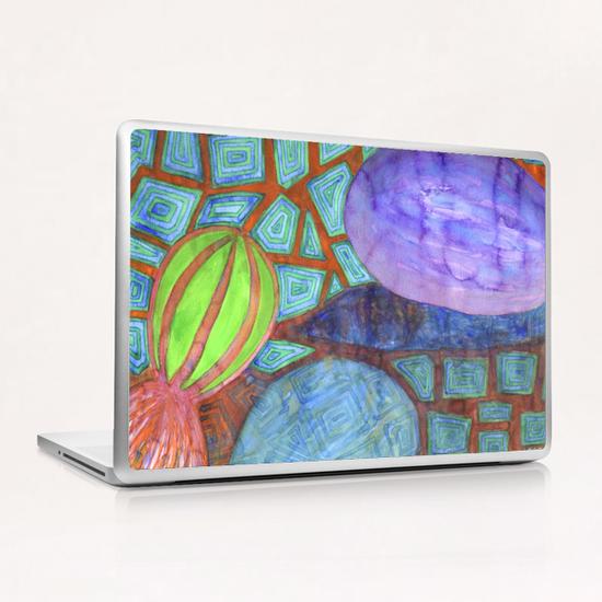 Still Life with Eggplant Laptop & iPad Skin by Heidi Capitaine