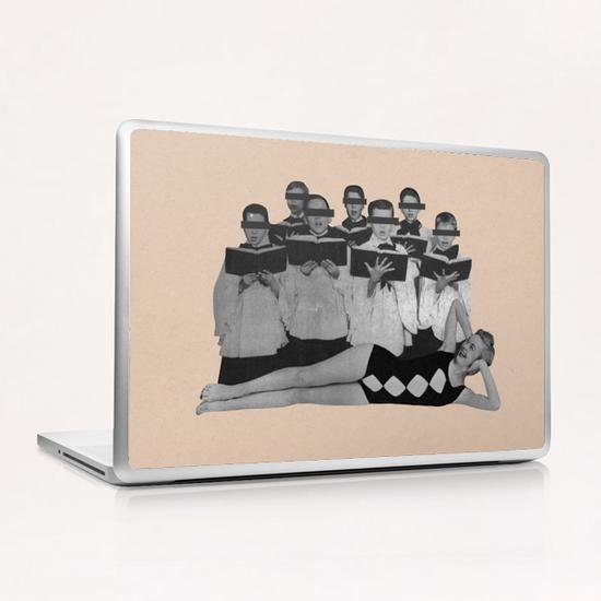 Chorus Laptop & iPad Skin by Lerson