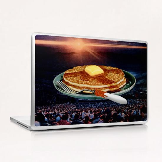 Breakfast Laptop & iPad Skin by Lerson