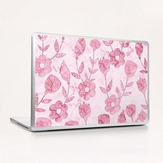 Watercolor Floral Laptop & iPad Skin by Amir Faysal