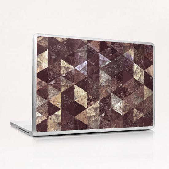 Abstract Geometric Background #15 Laptop & iPad Skin by Amir Faysal