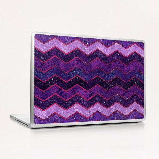 Abstract Chevron #2 Laptop & iPad Skin by Amir Faysal