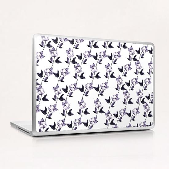 Floralz #3 Light Laptop & iPad Skin by PIEL Design