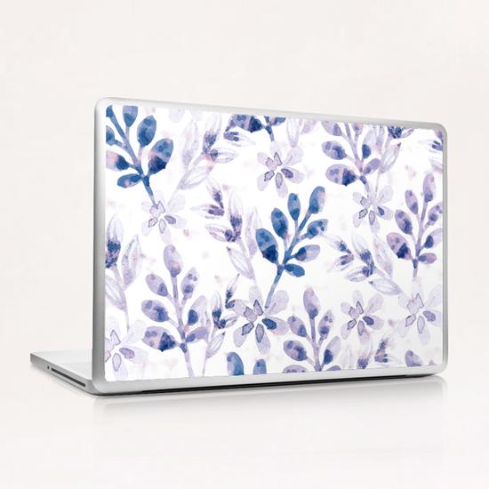 Watercolor Floral X 0.5 Laptop & iPad Skin by Amir Faysal