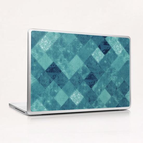 Abstract Geometric Background Laptop & iPad Skin by Amir Faysal