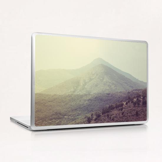 Mountains in the background III Laptop & iPad Skin by Salvatore Russolillo