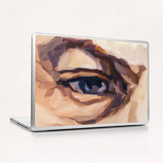 EYE Laptop & iPad Skin by Jerome Hemain