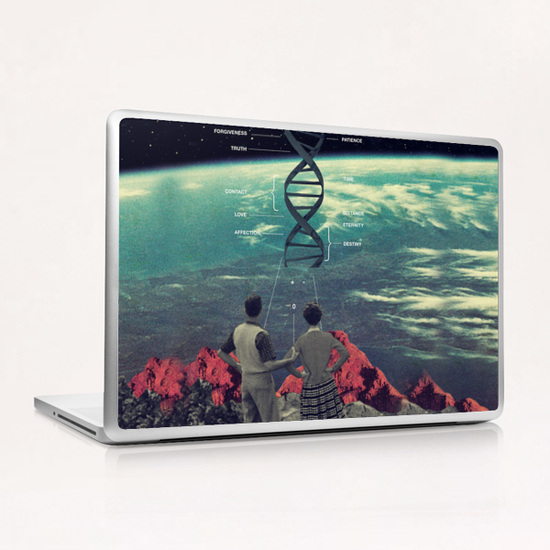 Distance & Eternity Laptop & iPad Skin by Frank Moth