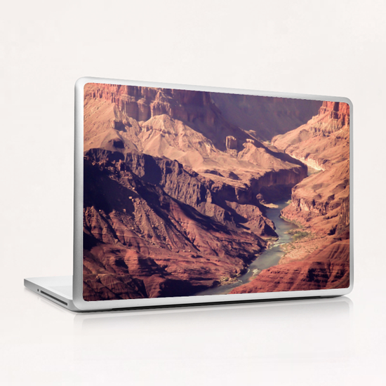 desert at Grand Canyon national park, USA Laptop & iPad Skin by Timmy333