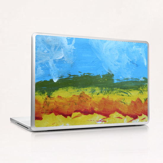 Hauts Plateaux Laptop & iPad Skin by Malixx