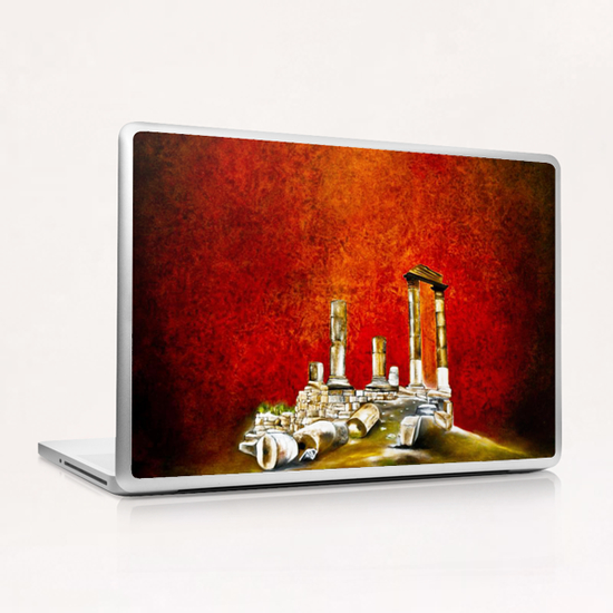 La porte D'Amman Laptop & iPad Skin by Kapoudjian