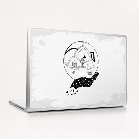 Work Laptop & iPad Skin by Lenny Lima