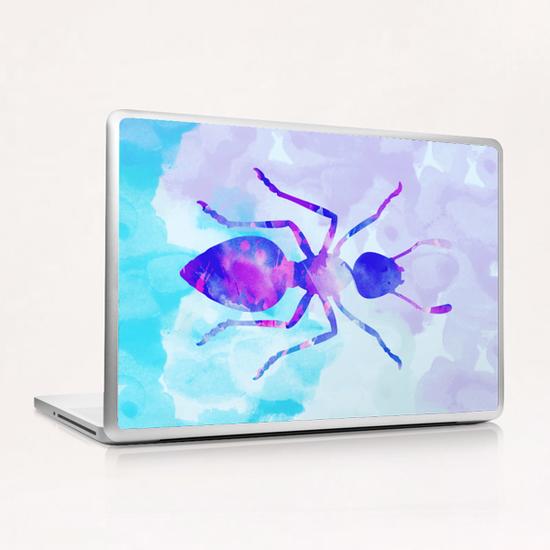 Abstract Ant Laptop & iPad Skin by Amir Faysal