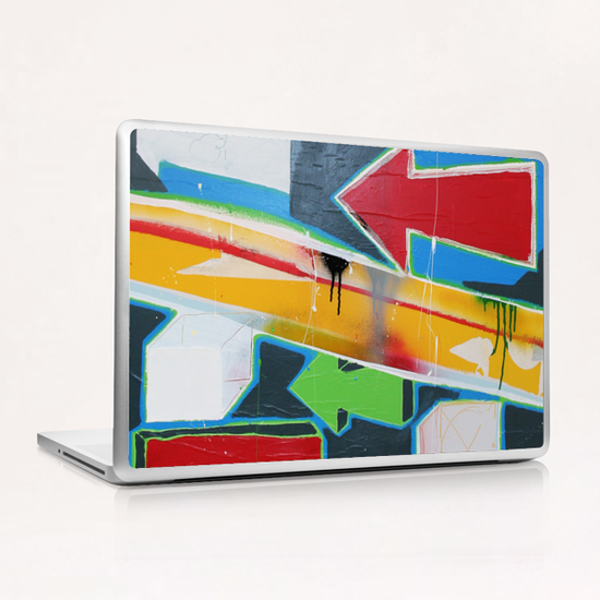 Left Laptop & iPad Skin by Pierre-Michael Faure