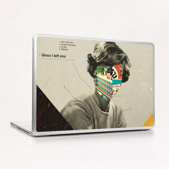 Since I Left You Laptop & iPad Skin by Frank Moth