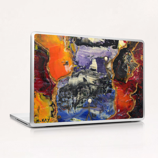 Sous la Terre 3 Laptop & iPad Skin by Kapoudjian