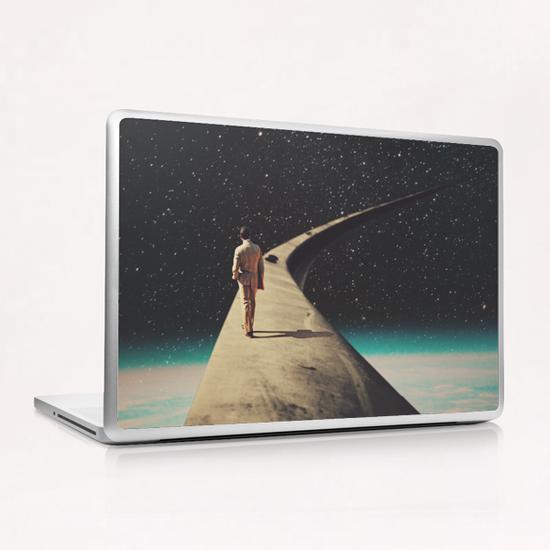 We Chose This Road My Dear Laptop & iPad Skin by Frank Moth