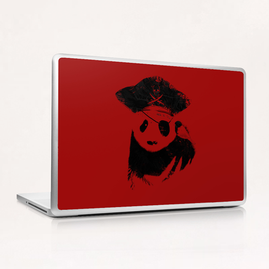 Bio Piracy Laptop & iPad Skin by Tobias Fonseca