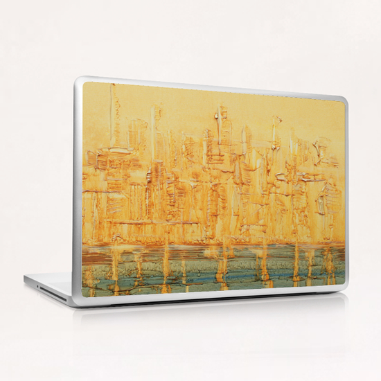 Au bord de l'eau Laptop & iPad Skin by di-tommaso