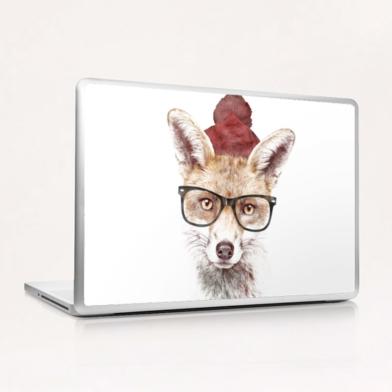 It's pretty cold outside Laptop & iPad Skin by Robert Farkas