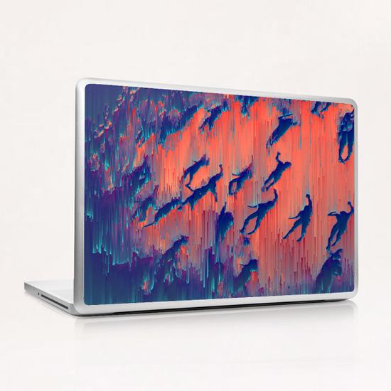 deep water Laptop & iPad Skin by vividvivi