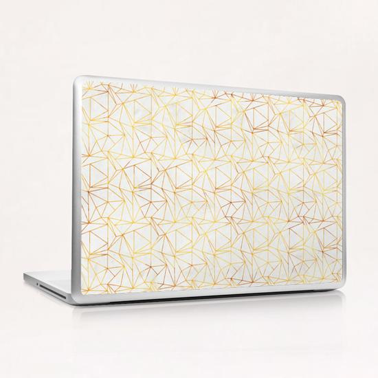 Geo Laptop & iPad Skin by Uma Gokhale