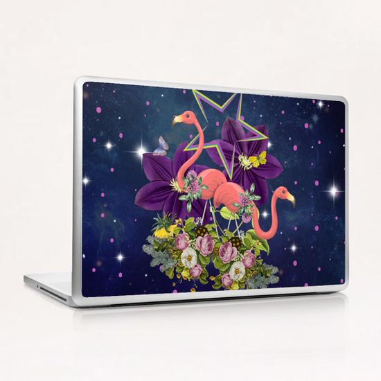 FLAMINGOS  Laptop & iPad Skin by GloriaSanchez