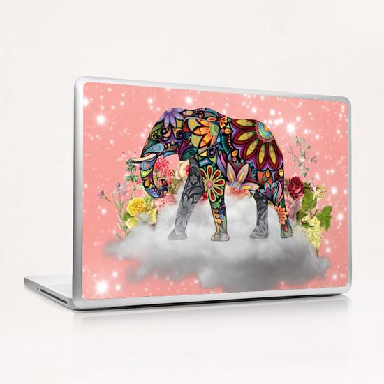 MANDALAPHANT  Laptop & iPad Skin by GloriaSanchez