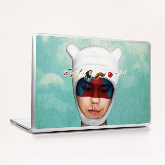 adventurous mind Laptop & iPad Skin by Seamless