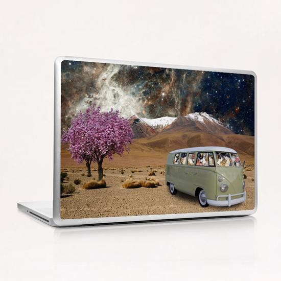 BUS TRIP Laptop & iPad Skin by GloriaSanchez