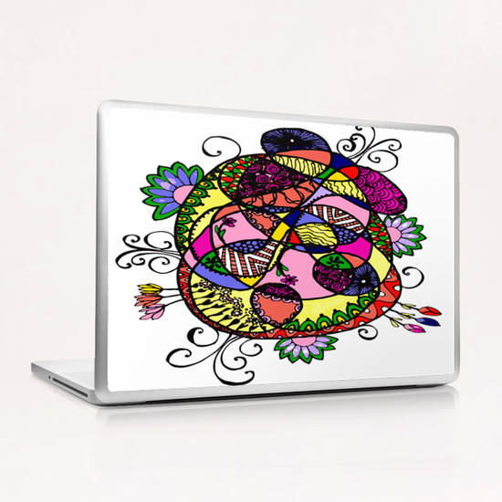 Doodle Fun Laptop & iPad Skin by ShinyJill