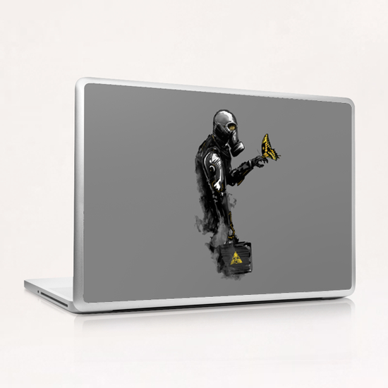 toxic future Laptop & iPad Skin by martinskowsky