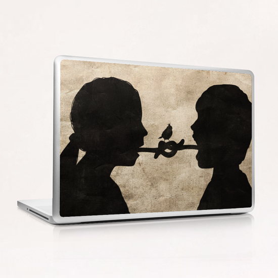 Tied up Laptop & iPad Skin by Seamless