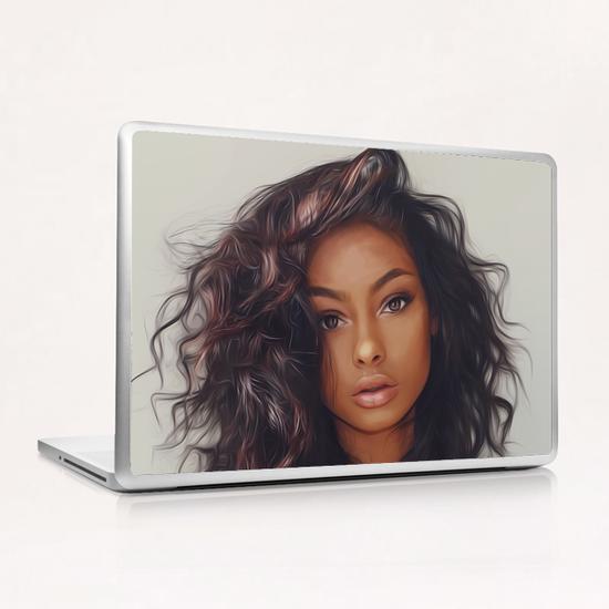 Melanin  Laptop & iPad Skin by AndyKArt