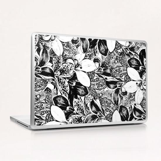 Monochrome Laptop & iPad Skin by Uma Gokhale