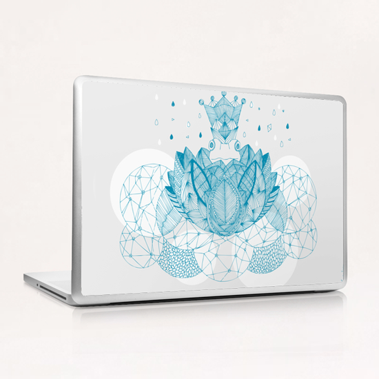 once upon a time... Laptop & iPad Skin by Laurene