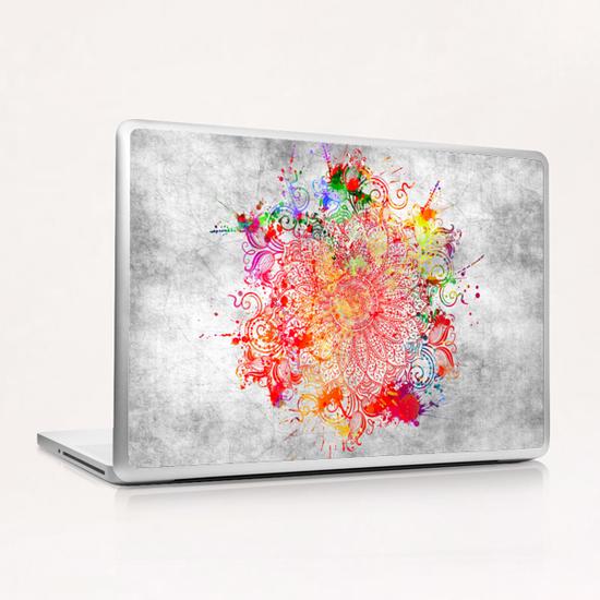 Mandala - Vandal Laptop & iPad Skin by Alexandre Ibáñez