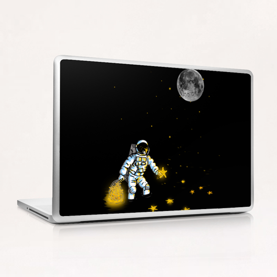 Star Collector Laptop & iPad Skin by dEMOnyo