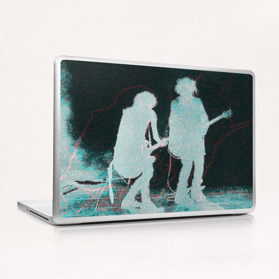 the cure live Laptop & iPad Skin by vividvivi