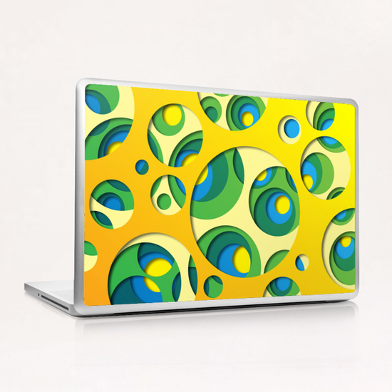 Interarea #02 Laptop & iPad Skin by Azarias